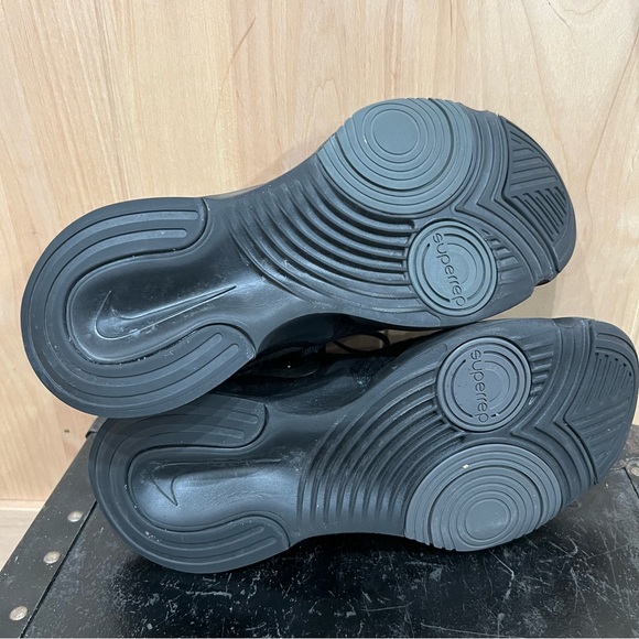 Nike Training SuperRep Go Size 8.5 Black Iron Grey Mens Sneakers Shoes - Picture 15 of 16